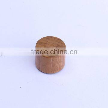 bamboo nail brush cap