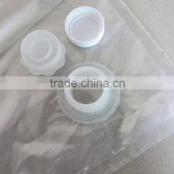 Bag in box for liquid egg with dispenser packaging aseptic bib bag in box