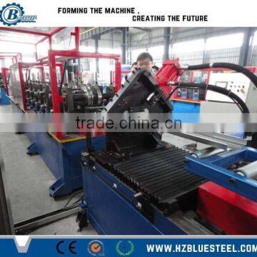 Aluminium Steel Door Frame And Window Making Machine / Roll Forming Machine For Cliscoe Window Frame/Automatic Roll Forming Line