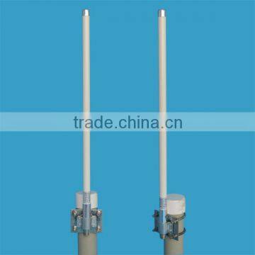 Antenna Manufacturer 2400-2483MHz(2.4GHz) 10dBi Wifi Fiberglass Omni Antenna Outdoor WiFi