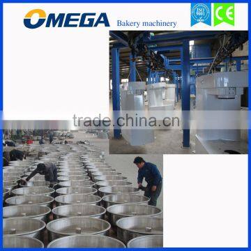 Omega Commercial Stainless Steel Spiral Mixer With Fixed Bowl/biscuit Dough Mixer photo-5