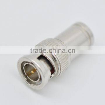 connector male BNC compression for 5.0mm cable