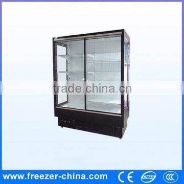 Glass Door Direct Cooling Direct Cooler Flower Refrigerator