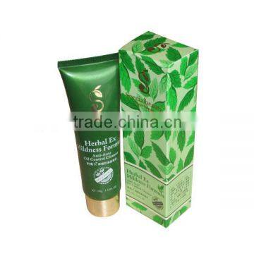 Herbal Extract Ance Free and Oil Free Cleanser