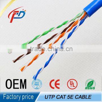 wholesale BENTAF made in China 305m solid copper 0.5m cable utp cat 5e