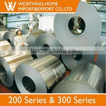 201 cold rolled DDQ stainless steel coil for building tools and equipment