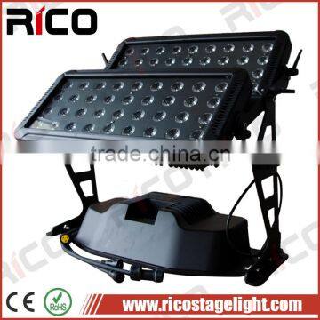 led building illumination 720w RGBW 4in1 led city color stage lighting outdoor