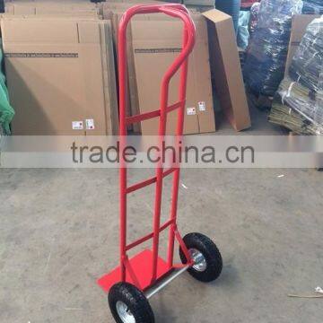 Roughneck Hand Truck - 250kgs. Capacity, P-Handle, Oversized Toe Plate