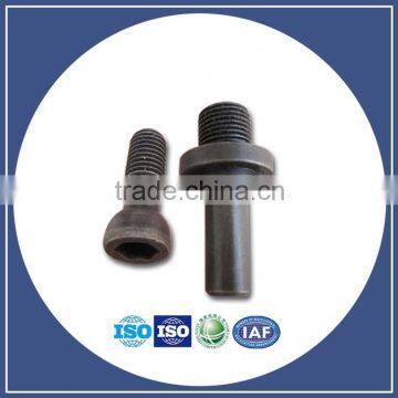 Hot dip galvanized hex bolts and nuts Standard size Hot fasteners bolt and nut