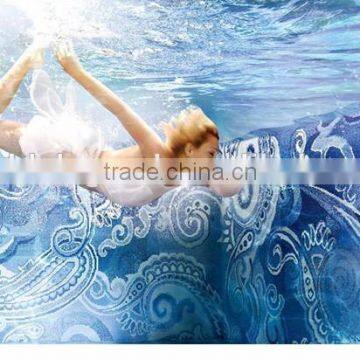 swimming pool glass mosaic tile