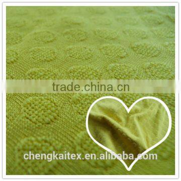 2014 high quality jacquard knitting fabric