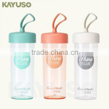 2016 New Plastic Water Bottle With Handle