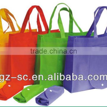 Light color non-woven bags in customized