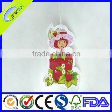 Making Bulk Hanging Paper Car Air Fresheners