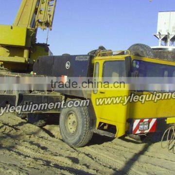 Used All Terrain Crane Liebherr TLM1125 125 Tons photo-3