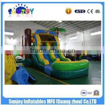 Sunjoy Commercial Grade Cheap Inflatable Jungle Bouncy House photo-3
