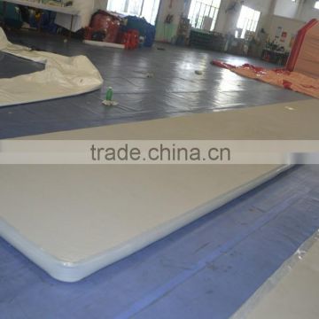 Top quality durable inflatable air tumbling mat for gymnastics