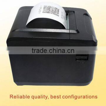 Mini Thermal Printer of 80mm Support Cash Drawer Drive and Auto-cutter