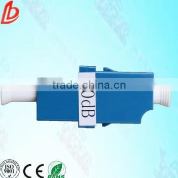 LC UPC Single mode 10DB Attenuator / male to female fiber optic attenuator