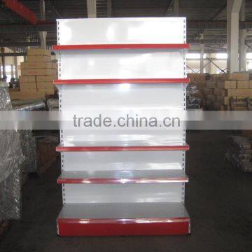 RH-HSP Flat Panel Single Side Supermarket Shelf photo-3