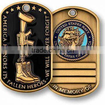 military dog tag,metal dog tag