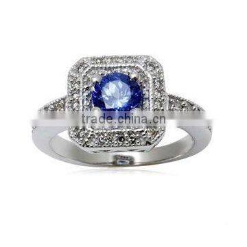 tanzanite wedding jewellery ring, tanzanite engagement ring, tanzanite diamond ring