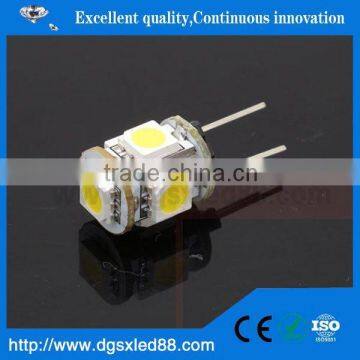 2014 New Style DC / AC 12-16V Warm White Light Mini 3W G4 Cob LED