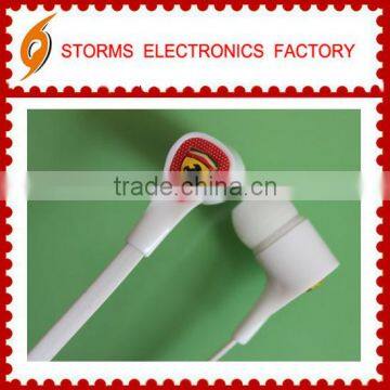 New arrival in ear headphone headset with micro custom logo in bulk