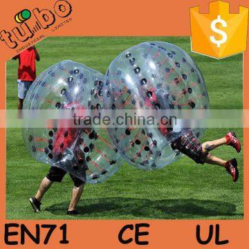 Cool Exciting inflatable bumper ball, inflatable bumper soccer, inflatable knock ball for sale