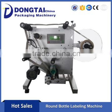 Table Type Semi Automatic Round Bottle Labeling Machine