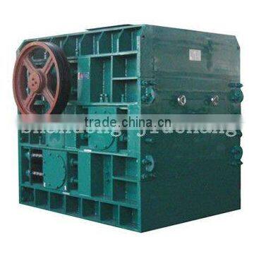 Manufacturer of Three roller crusher for fertilizers coke,coal cement,limestone,clay