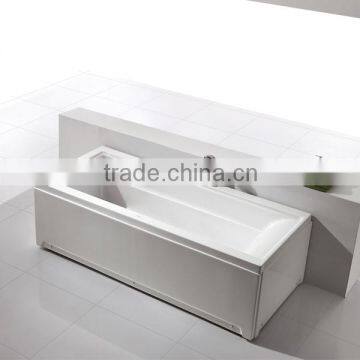 FC-313 sanitary wares bathtubs corian freestanding solid surface bathtub