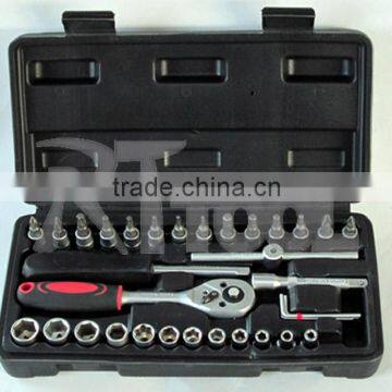 2015 Newest item- 1/4"dr 34pcs Professionalsocket set