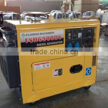 diesel generator/silent generator/gas generator 5.5kw