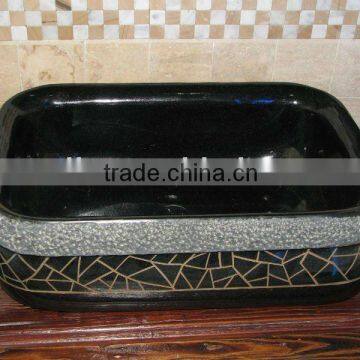 shanxi black sanitary sink