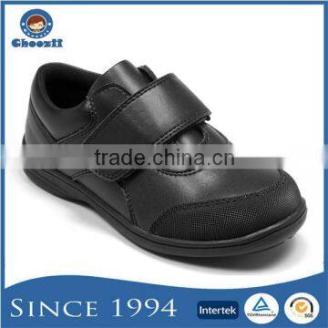 Choozii New Style JP-1412 Boys Leather Sport Shoes in Black Color