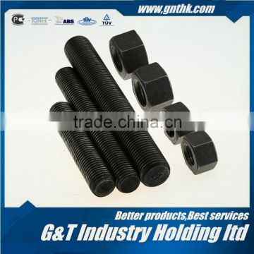 High quality Quenched Tempered carbon steel M72 full threaded rod