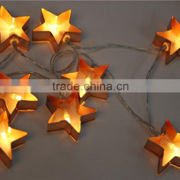 Christmas Warm Night Star Decorative Led String Light