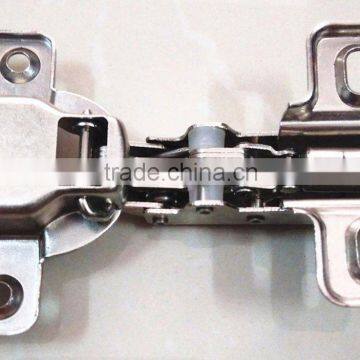 Furniture Hydraulic Hinges With Buffering 135 Degree Adjustable Brass Butterfly Concealed Hydraulic Hinge photo-5