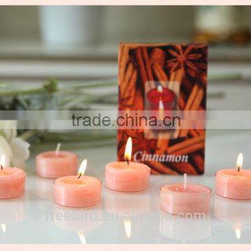 China Paraffin Wax Tearless Tea Light Candles Bulk photo-6
