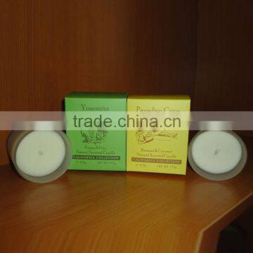 pure soy wax candles as gifts
