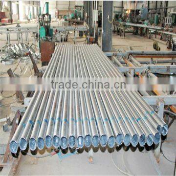 Scaffold Used 3.5"x48mm BS1387 ERW Black Carbon Steel Pipe Production Line