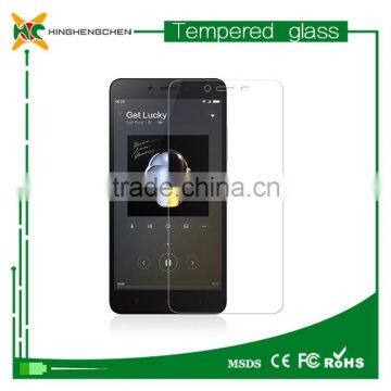 Smartphone screen protective film for Hongmi redmi note2 Tempered Glass Screen Protector