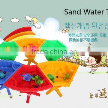 Toy sand and water play table