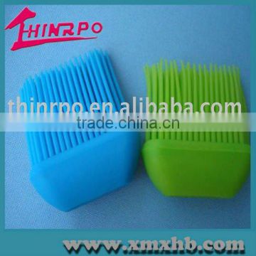 Durable silicone brush