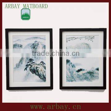 Wholesale 1.4mmpaper Photo Frame Matboard for Home Deco and Christmas's Gift photo-6