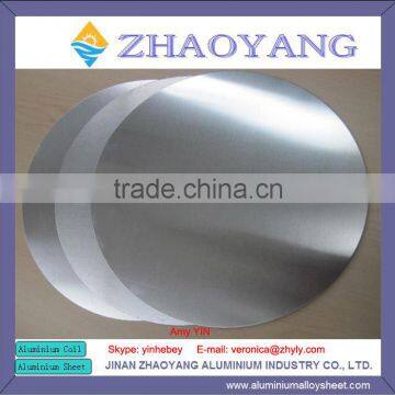 Hot Rolled Aluminum Circle for Cooking Utensils 1050 1060 1100 3003