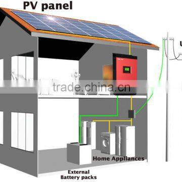Must Solar ISO Factory Hot Selling Mppt off Grid Hybrid Power Inverter With Solar Charger 1kva-5kva Solar Power System photo-5