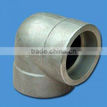 stainless steel threaded socket elbow