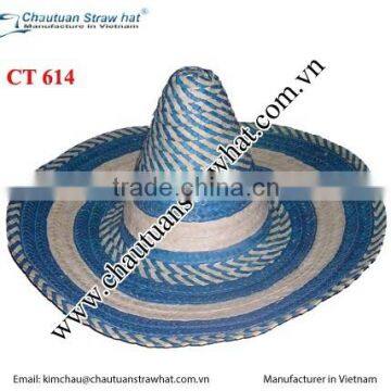 We are manufacturer of straw hat in Vietnam